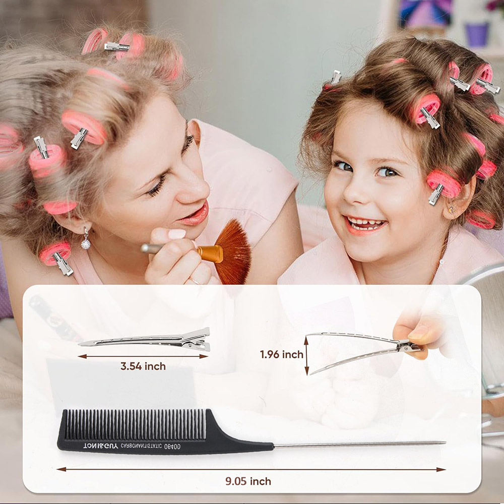24pcs Silver Hair Clips For St - Tie Clip Silver บทวิจารณ์และราคา