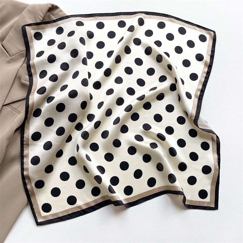 2024 New Pure Silk Scarf Small - Face Scarf Mask บทวิจารณ์และราคา