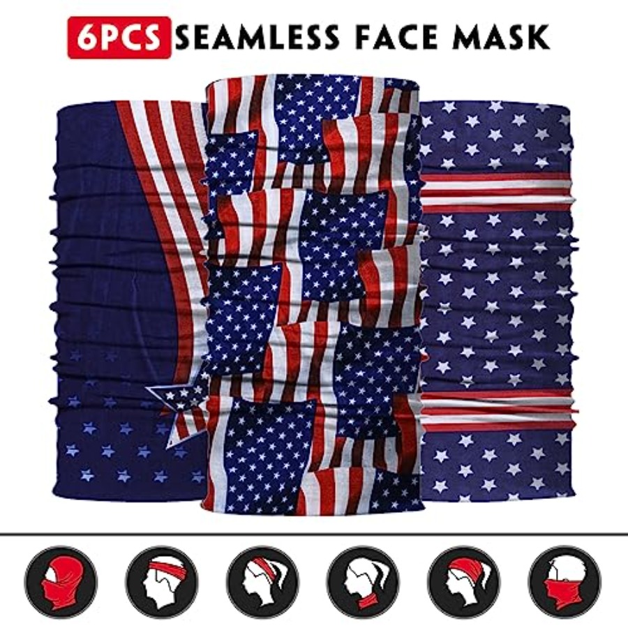 Venswell Neck Gaiter Face Mask - Face Scarf Mask บทวิจารณ์และราคา