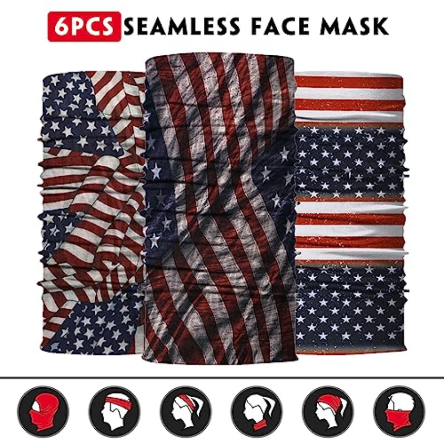 Venswell Neck Gaiter Face Mask - Face Scarf Mask บทวิจารณ์และราคา