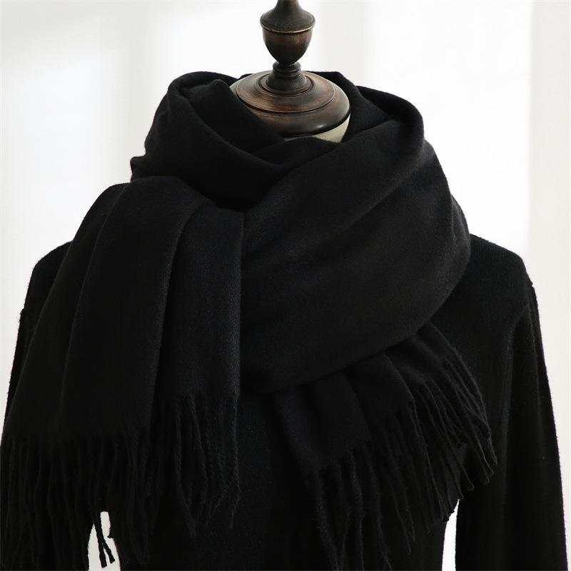 Fashion Scarf Man Winter Warm  - Muffler Men Wool บทวิจารณ์และราคา