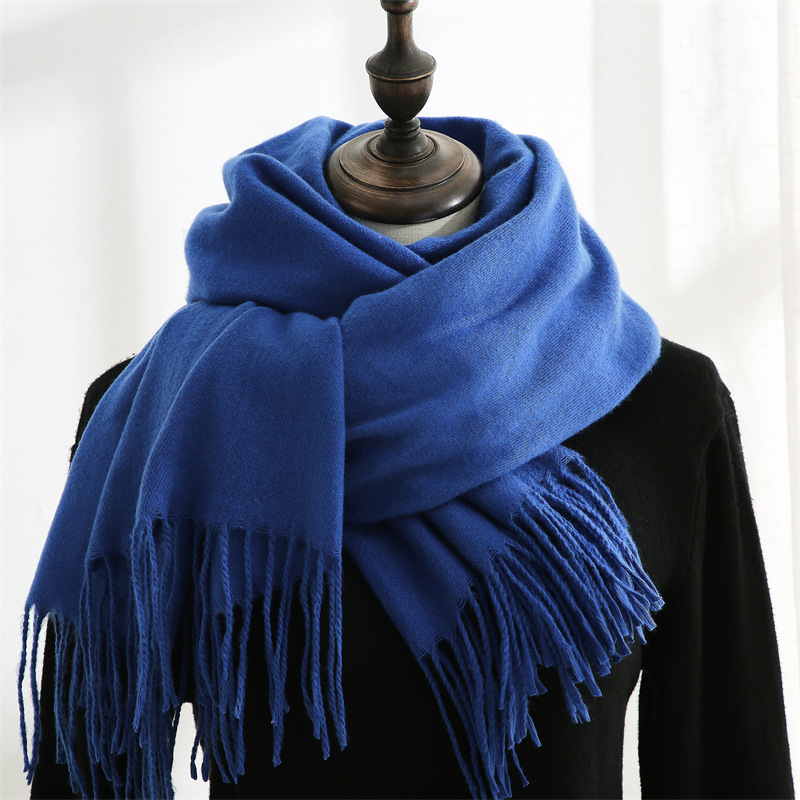 Fashion Scarf Man Winter Warm  - Muffler Men Wool บทวิจารณ์และราคา