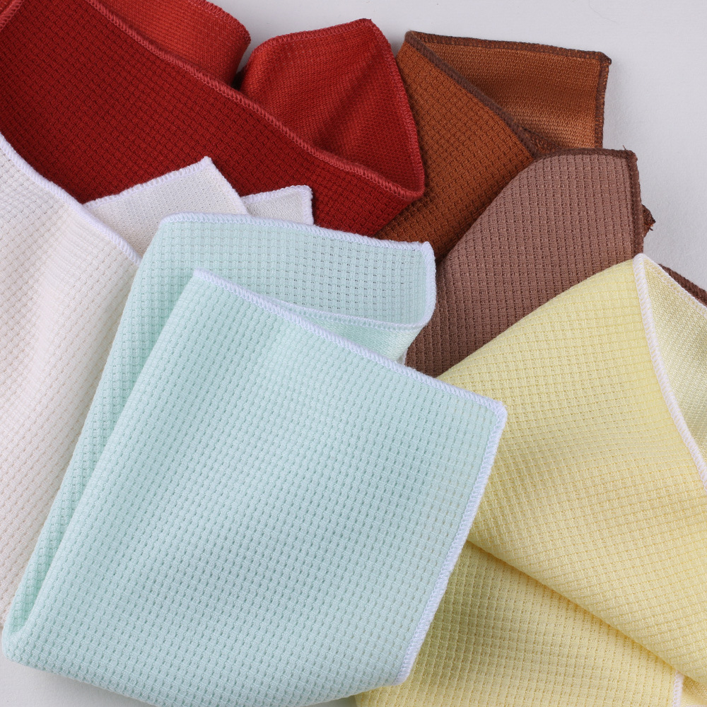 New Pure Solid Color Black Whi - Handkerchief Cotton Men บทวิจารณ์และราคา
