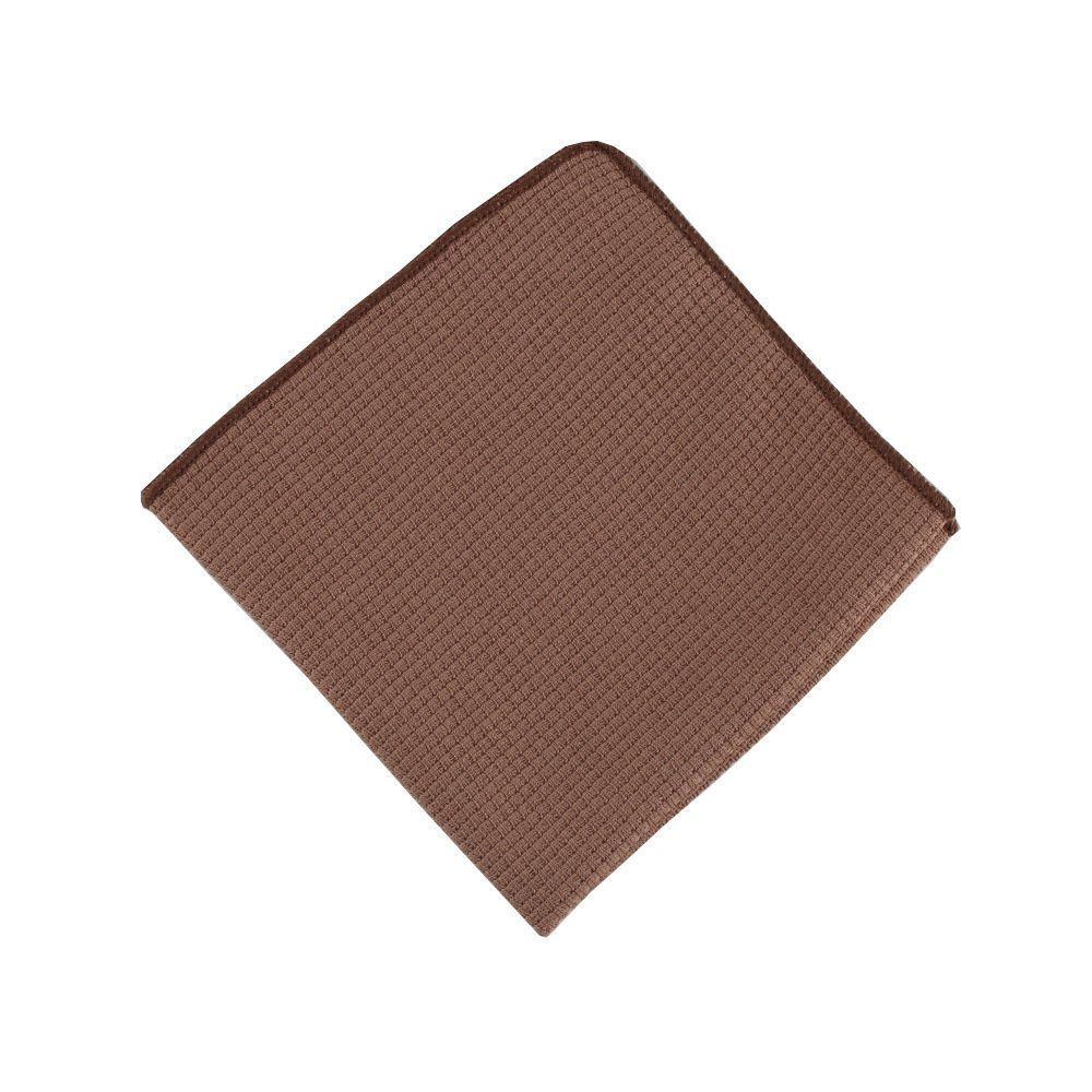 New Pure Solid Color Black Whi - Handkerchief Cotton Men บทวิจารณ์และราคา