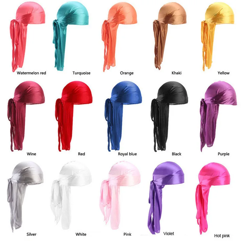 Long Tail Unisex Adult Satin D - Bandana Doo Rag บทวิจารณ์และราคา