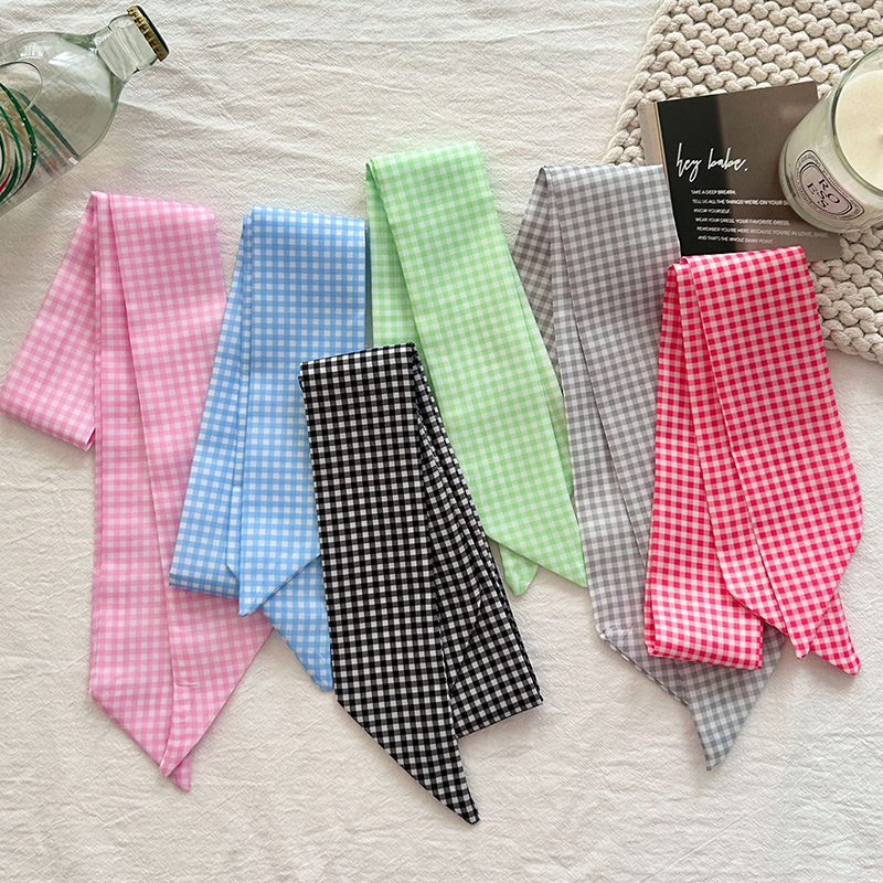 Women Scarf Luxury Silk Scarf  - Head Wrap Turban บทวิจารณ์และราคา