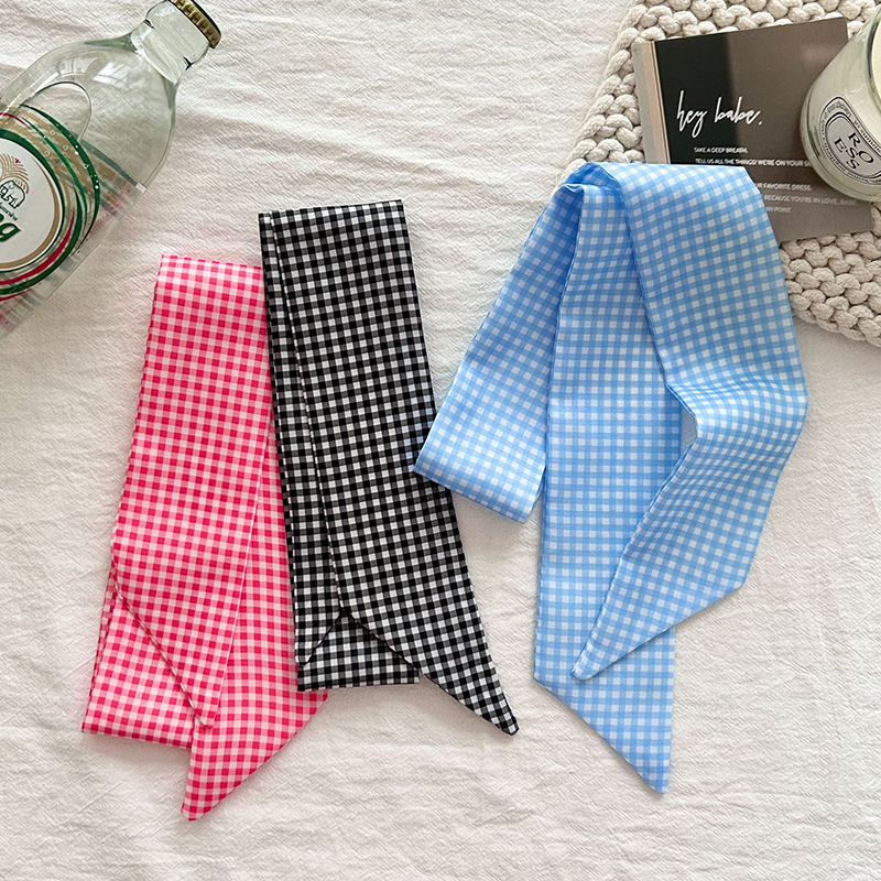 Women Scarf Luxury Silk Scarf  - Head Wrap Turban บทวิจารณ์และราคา