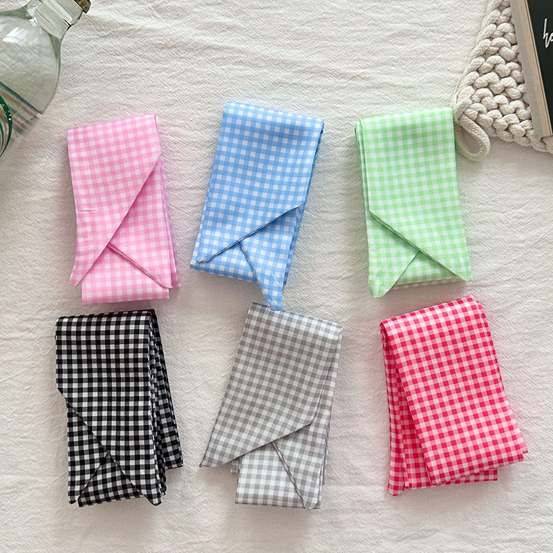 Women Scarf Luxury Silk Scarf  - Head Wrap Turban บทวิจารณ์และราคา