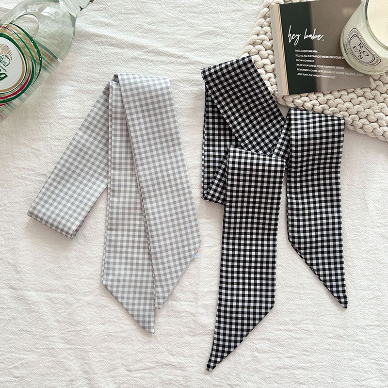 Women Scarf Luxury Silk Scarf  - Head Wrap Turban บทวิจารณ์และราคา