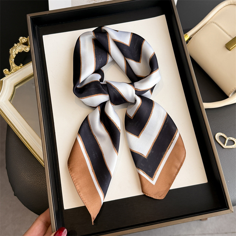 Satin Silk Geometric Stripe Pr - Silk Tie Striped บทวิจารณ์และราคา