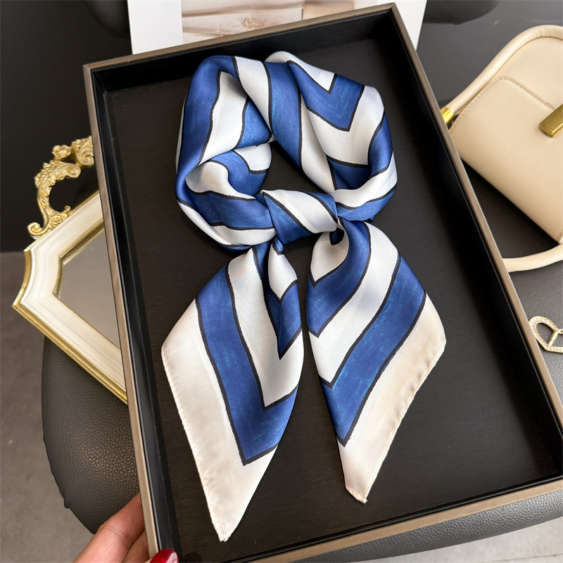 Satin Silk Geometric Stripe Pr - Silk Tie Striped บทวิจารณ์และราคา