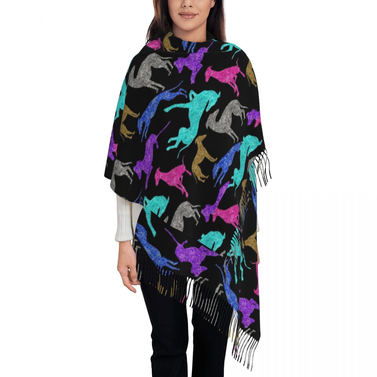 Greyt Greyhound Combo Scarf Wa - Pashmina Wrap Large บทวิจารณ์และราคา