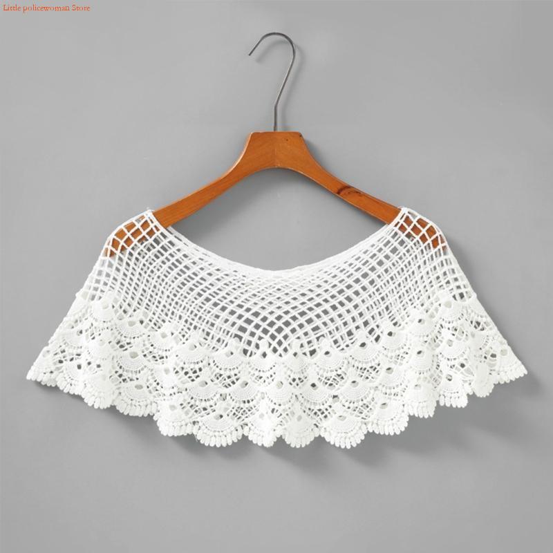 F92D Women Embroidery Floral L - Stole Wedding Shawl บทวิจารณ์และราคา