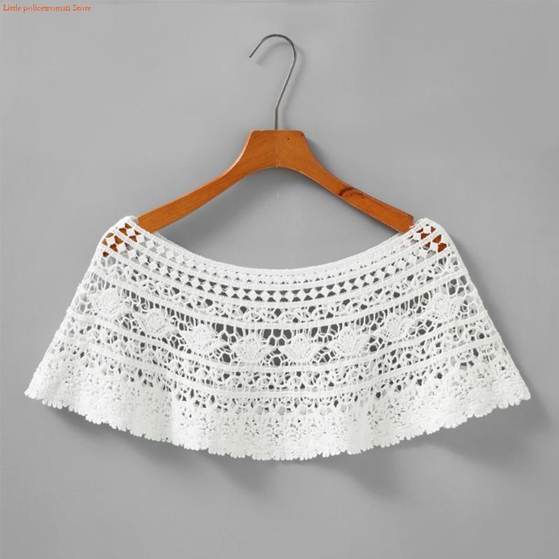 F92D Women Embroidery Floral L - Stole Wedding Shawl บทวิจารณ์และราคา
