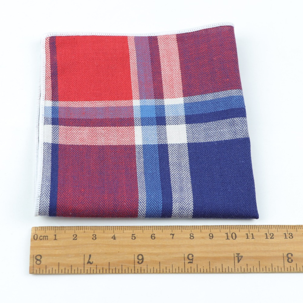Men Cotton Handkerchiefs Woven - Handkerchief Cotton Men บทวิจารณ์และราคา
