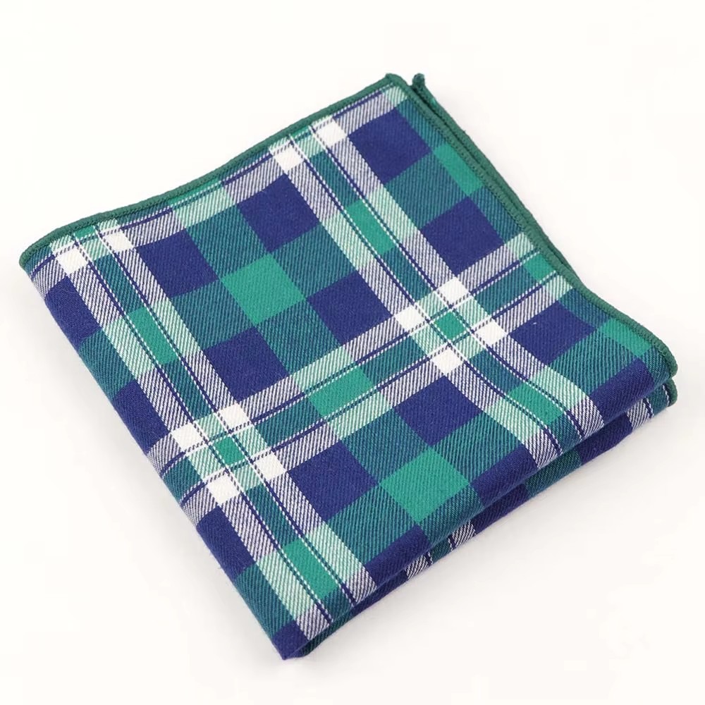 Men Cotton Handkerchiefs Woven - Handkerchief Cotton Men บทวิจารณ์และราคา