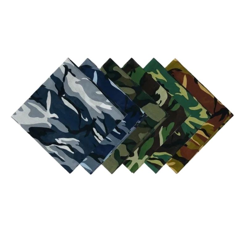 53x53cm Outdoor Camouflage Ban - Bandana Cotton บทวิจารณ์และราคา