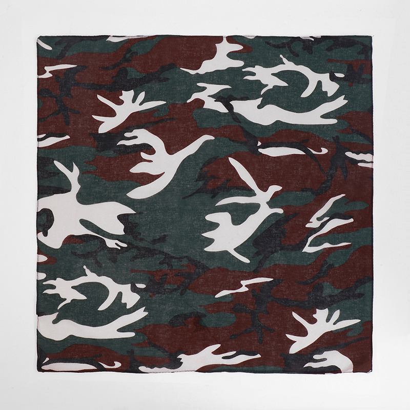 53x53cm Outdoor Camouflage Ban - Bandana Cotton บทวิจารณ์และราคา