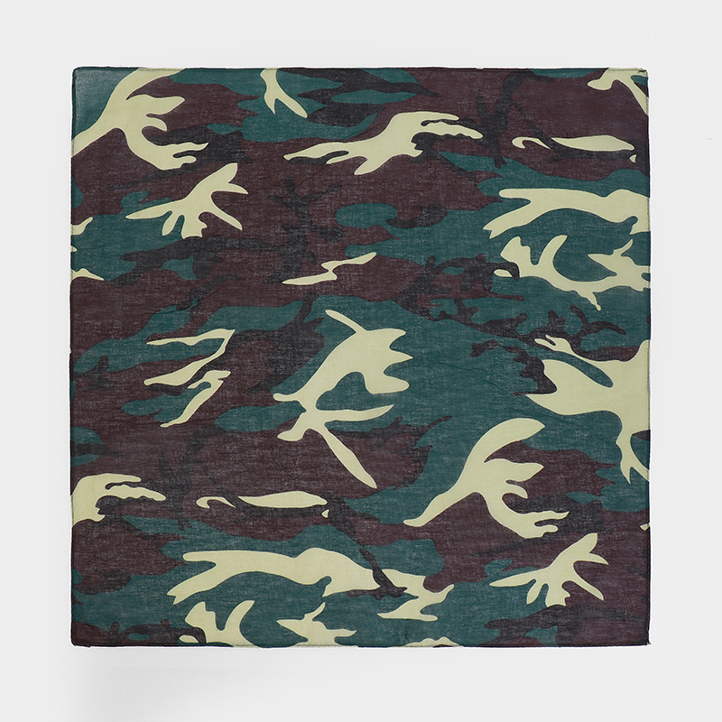 53x53cm Outdoor Camouflage Ban - Bandana Cotton บทวิจารณ์และราคา