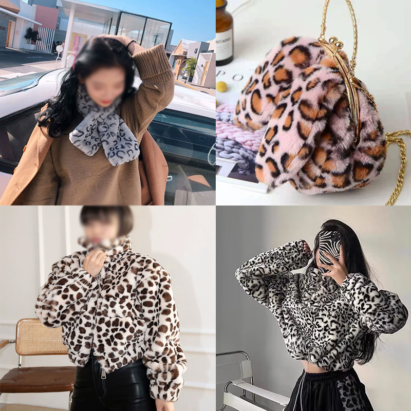 0.5/1/2 Yards 10mm Imitation R - Woven Scarf Blanket บทวิจารณ์และราคา
