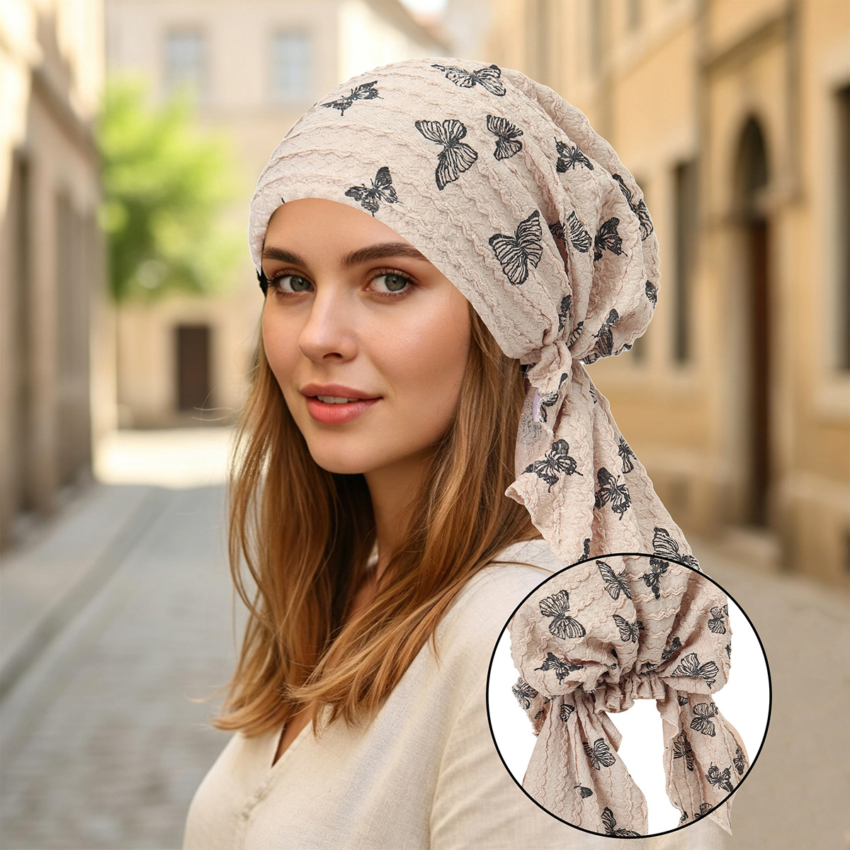 Women Muslim Hijab Caps Wrap H - Head Wrap Turban บทวิจารณ์และราคา