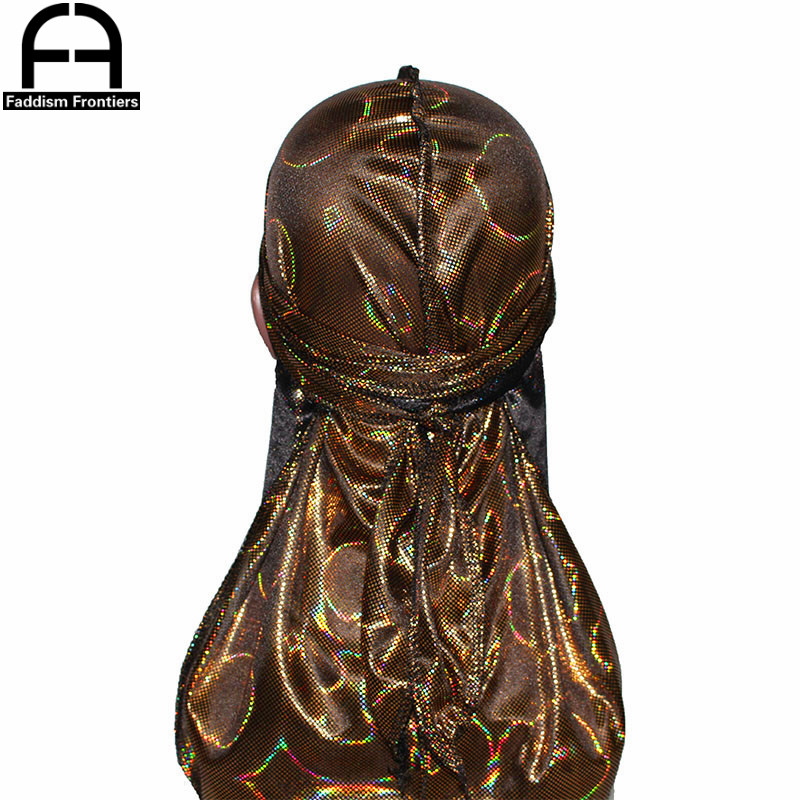 New Men's Colorful Sparkly Sil - Bandana Doo Rag บทวิจารณ์และราคา
