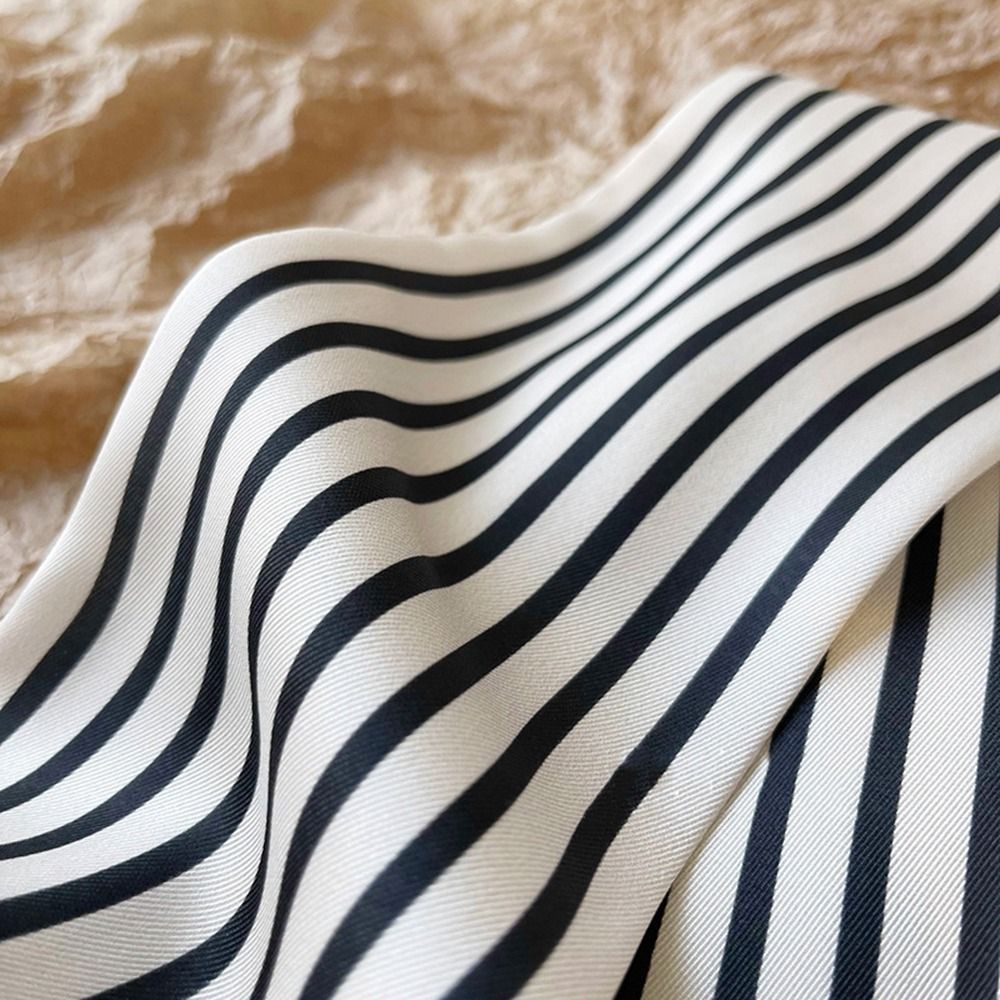 Retro Tie Wraps Female Shawl R - Silk Tie Striped บทวิจารณ์และราคา