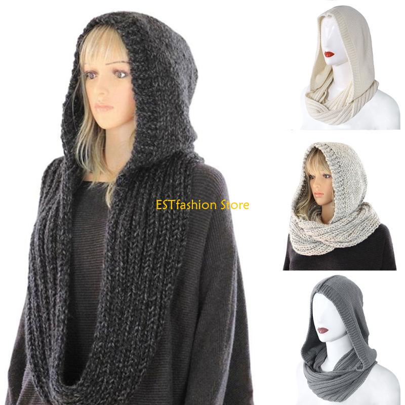 Y5GC Women Rib Knit for Infini - Infinity Scarf Knit บทวิจารณ์และราคา