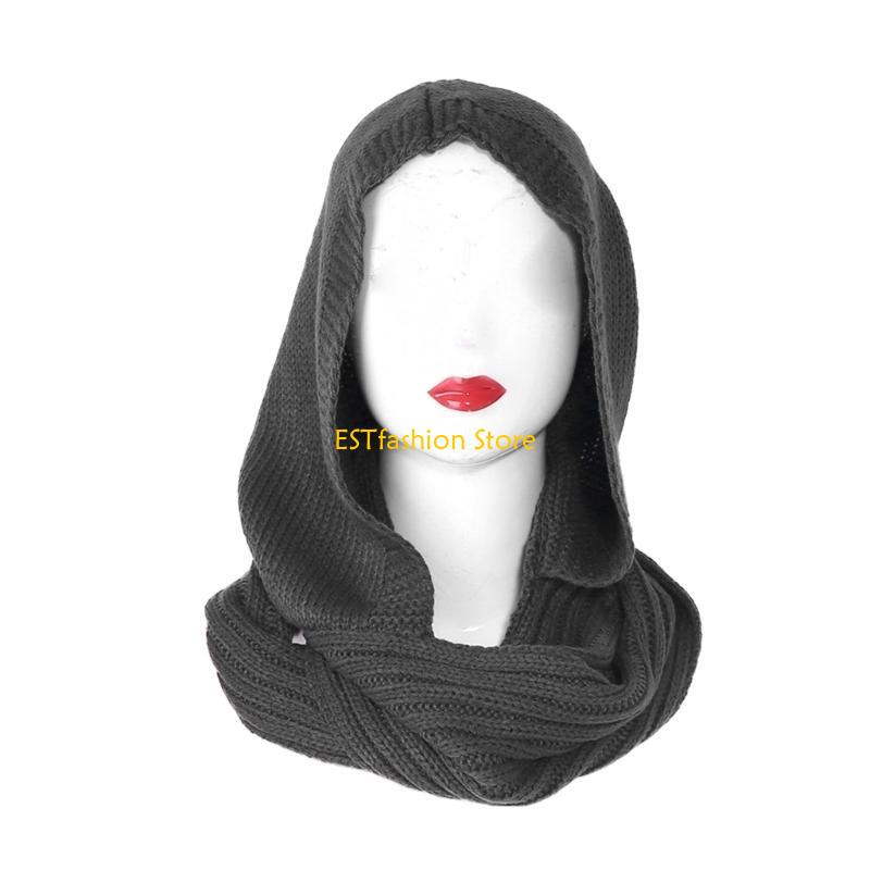 Y5GC Women Rib Knit for Infini - Infinity Scarf Knit บทวิจารณ์และราคา
