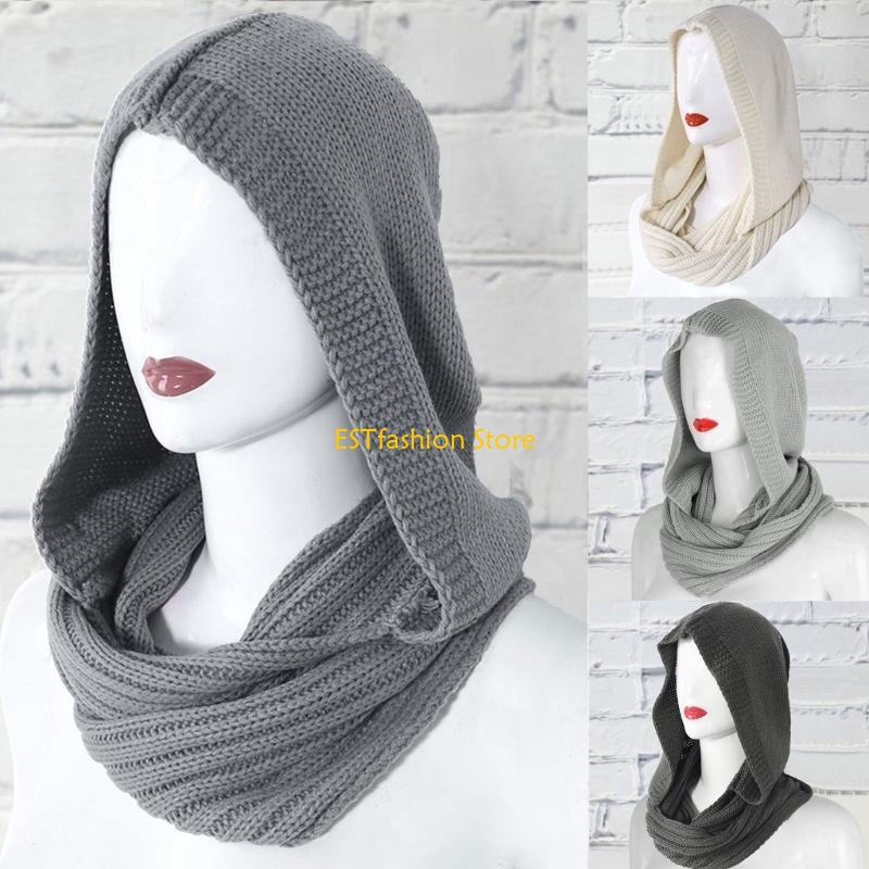 Y5GC Women Rib Knit for Infini - Infinity Scarf Knit บทวิจารณ์และราคา