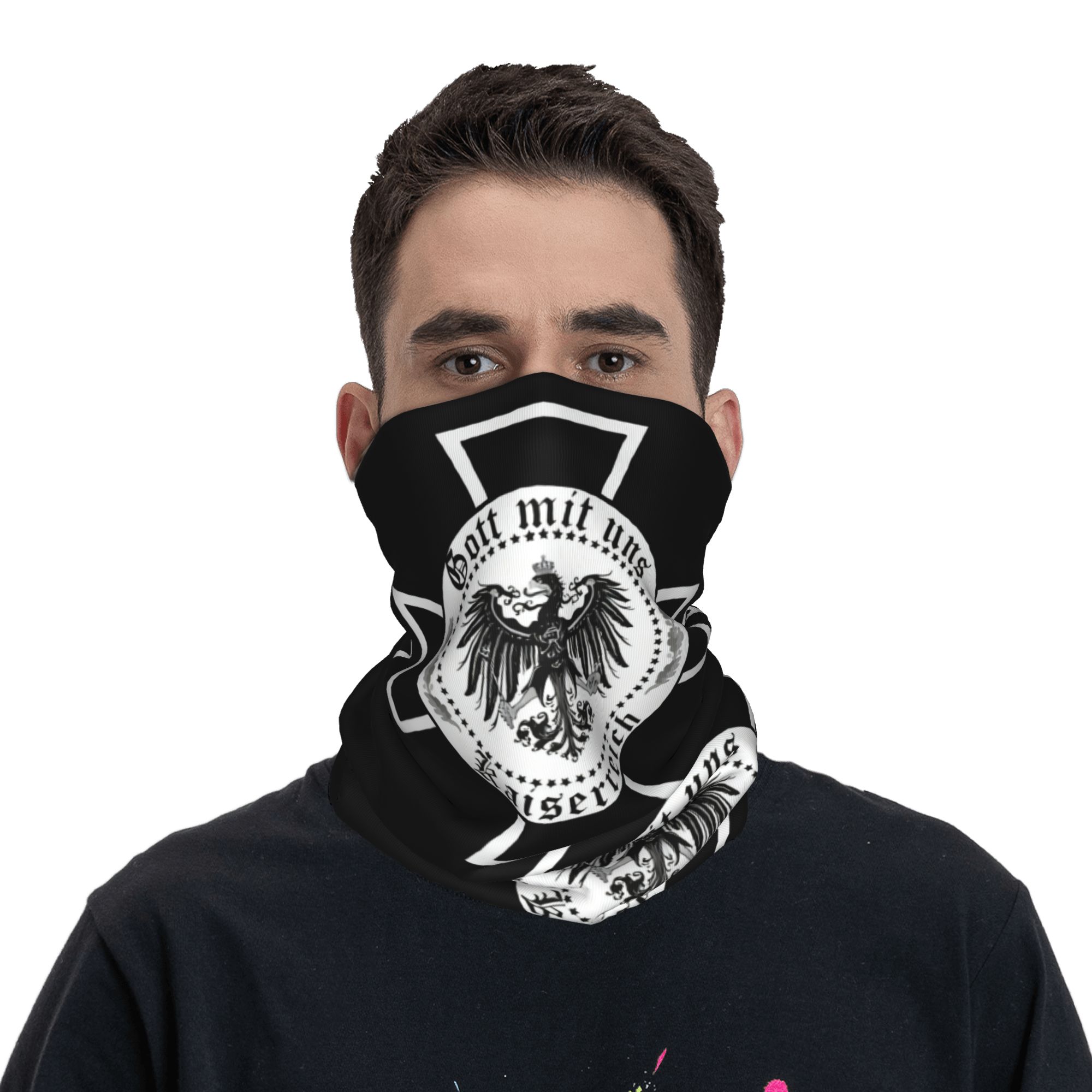 Custom German Empire Eagle Cro - Neck Warmer Tube บทวิจารณ์และราคา