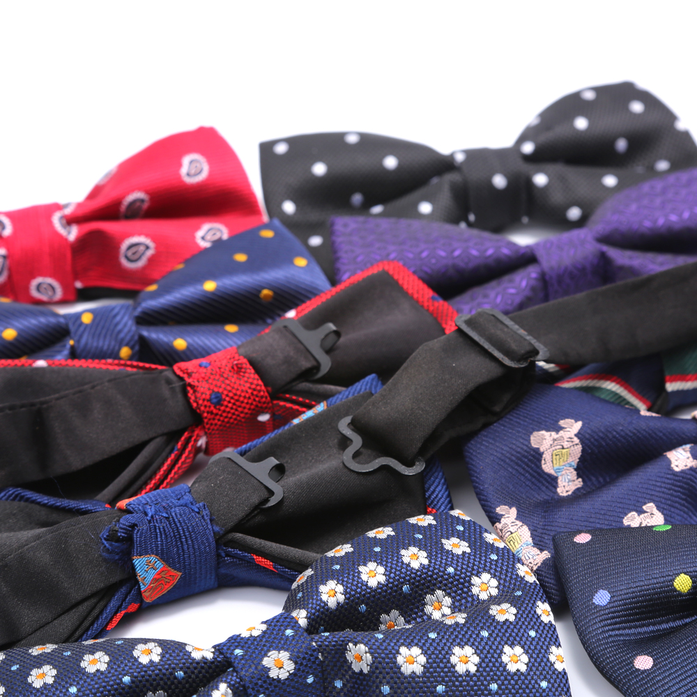 Adjustable Pre-tied Bow Tie Fo - Bow Tie Pre Tied บทวิจารณ์และราคา