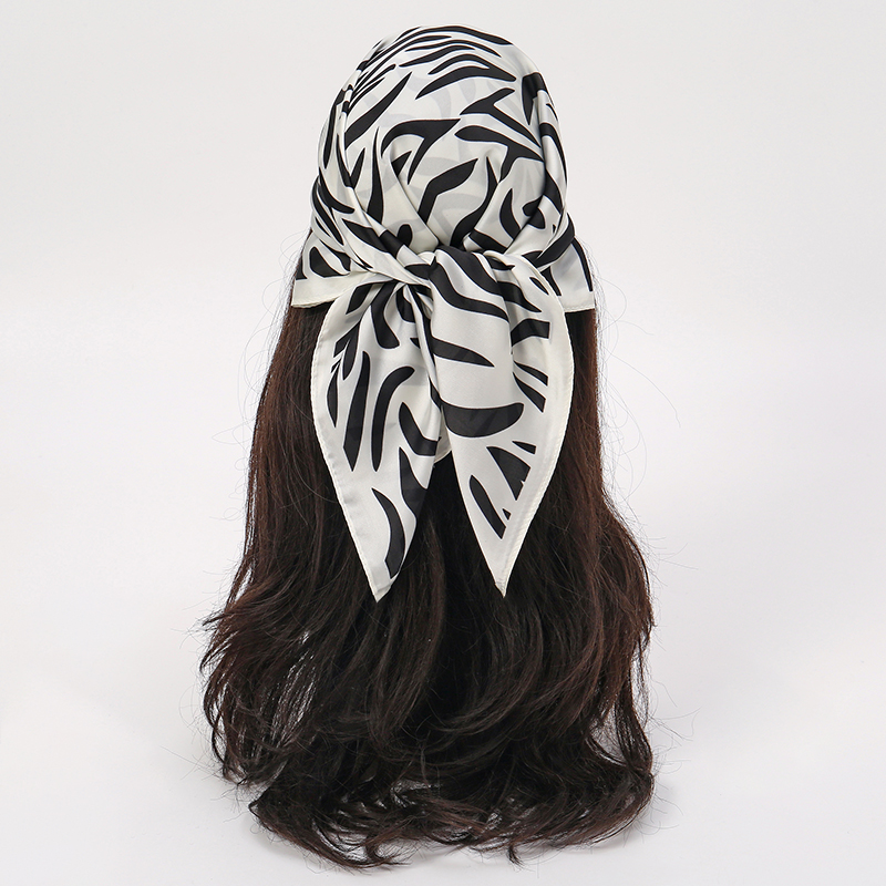 2025 Fashion Zebra Stripes Des - Silk Tie Striped บทวิจารณ์และราคา