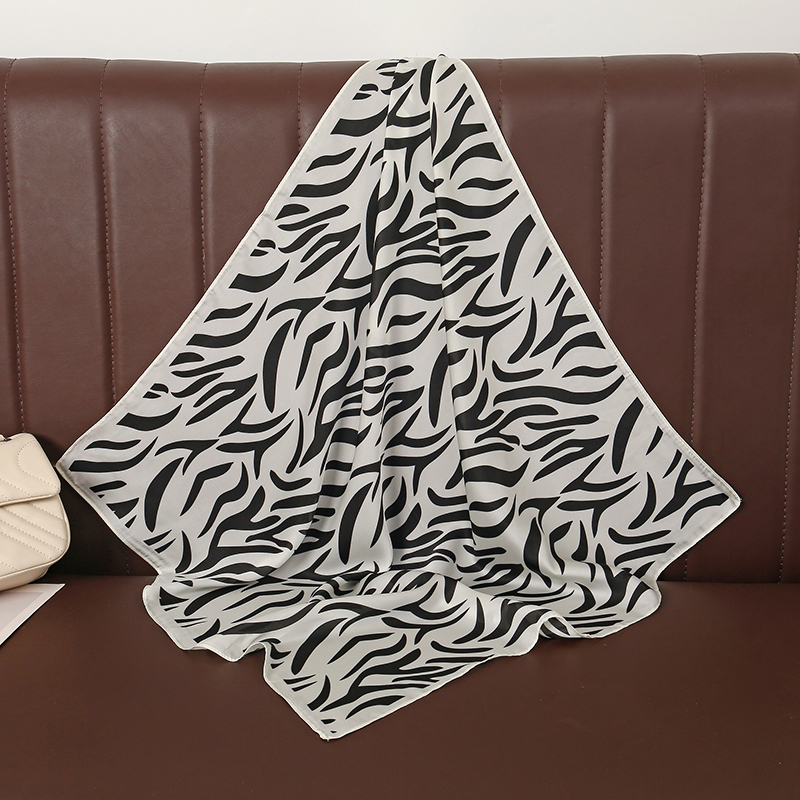 2025 Fashion Zebra Stripes Des - Silk Tie Striped บทวิจารณ์และราคา