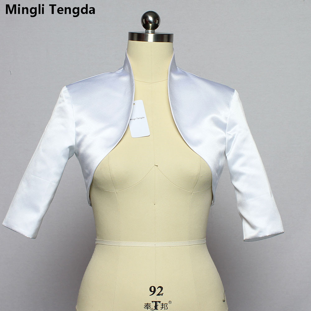 Custom Made 3/4 Sleeves New Si - Stole Wedding Shawl บทวิจารณ์และราคา
