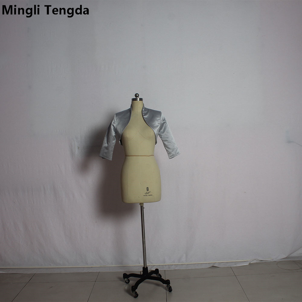 Custom Made 3/4 Sleeves New Si - Stole Wedding Shawl บทวิจารณ์และราคา