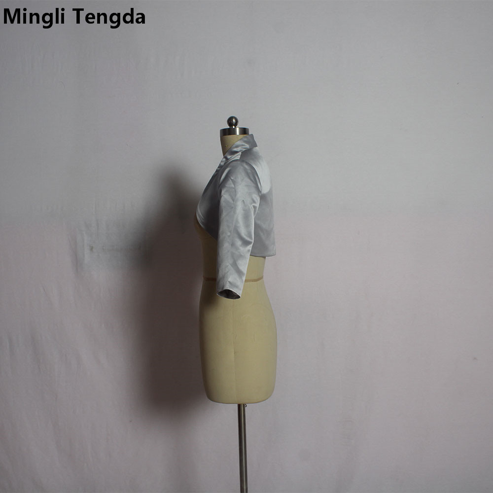 Custom Made 3/4 Sleeves New Si - Stole Wedding Shawl บทวิจารณ์และราคา