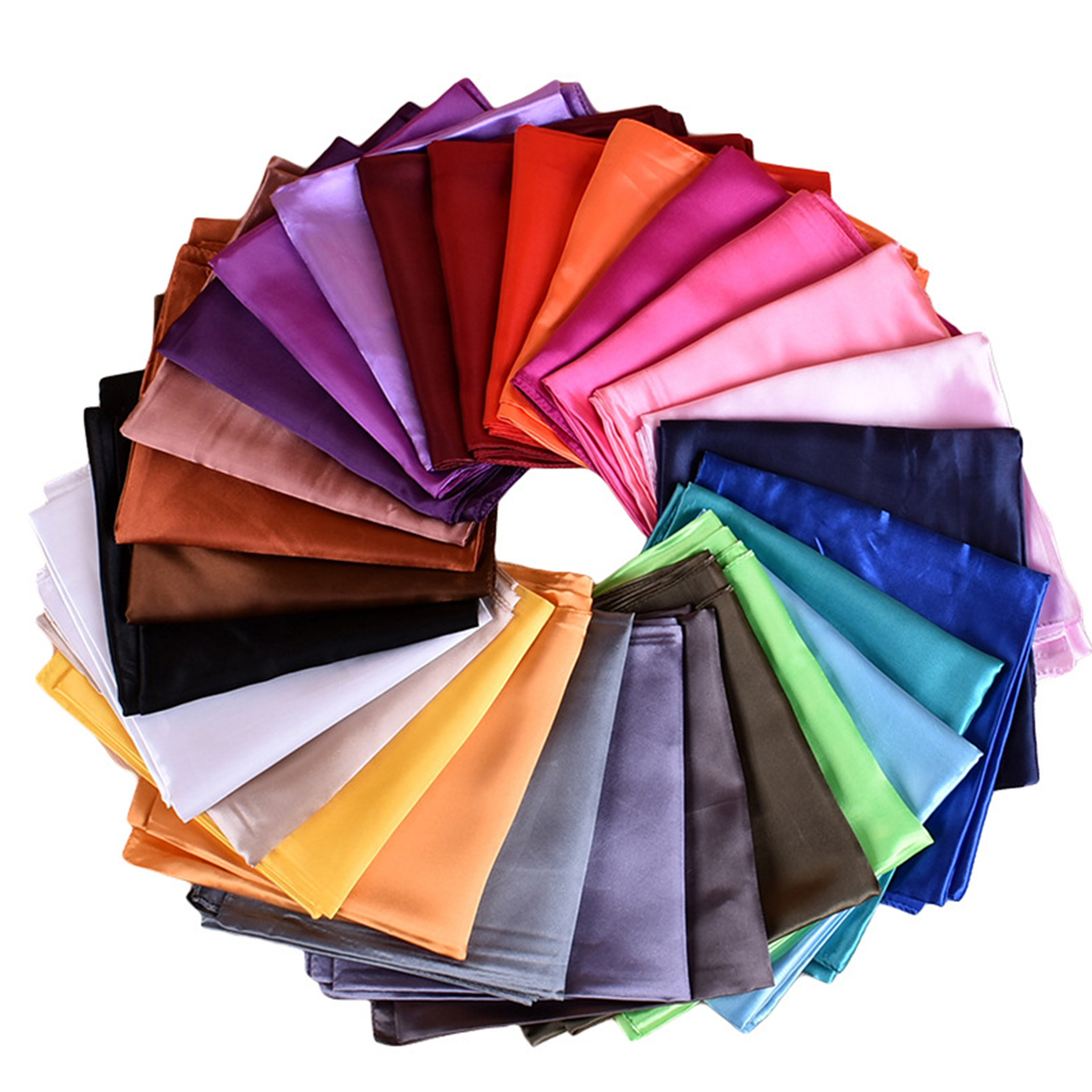 Women's Scarf Silk   Brand New - Bandana Cotton บทวิจารณ์และราคา