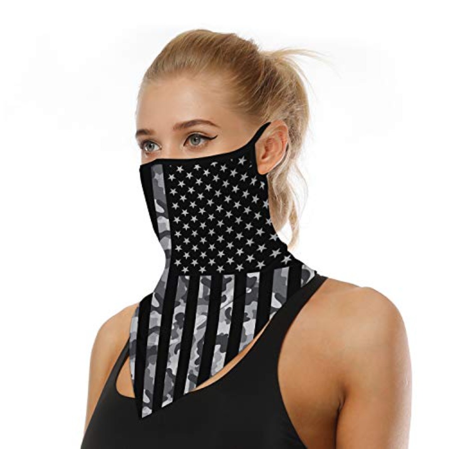 YAYOUREL Neck Gaiter Face Mask - Face Scarf Mask บทวิจารณ์และราคา