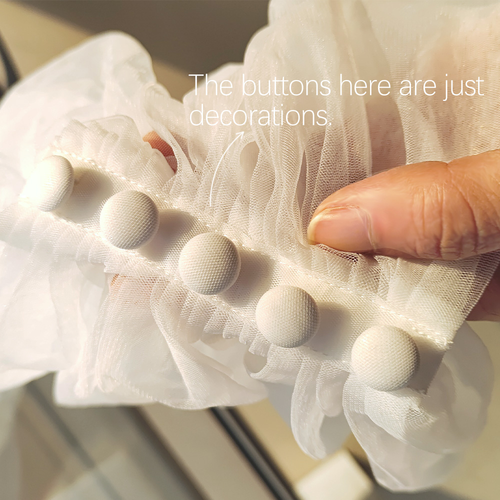 Women Pleated Tulle Sheer Wrap - Stole Wedding Shawl บทวิจารณ์และราคา
