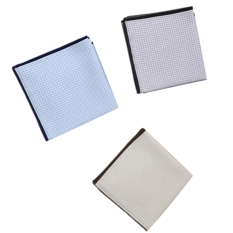 1/3PCS Men's Cotton Handkerchi - Handkerchief Cotton Men บทวิจารณ์และราคา