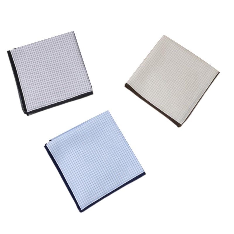 1/3PCS Men's Cotton Handkerchi - Handkerchief Cotton Men บทวิจารณ์และราคา