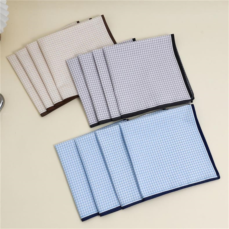 1/3PCS Men's Cotton Handkerchi - Handkerchief Cotton Men บทวิจารณ์และราคา