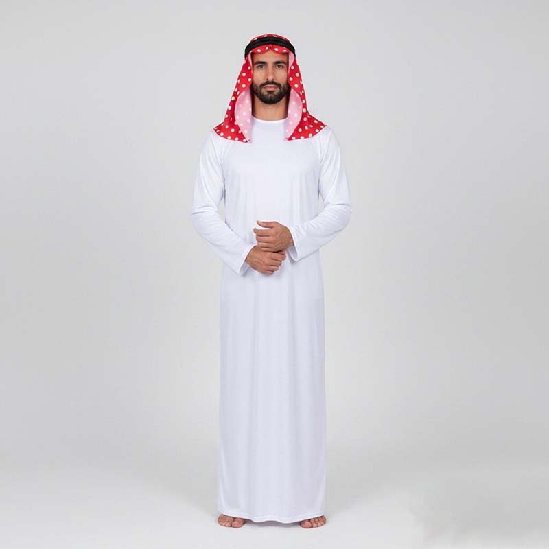 Traditional Arab Costume Arabi - Ascot Neck Scarf บทวิจารณ์และราคา
