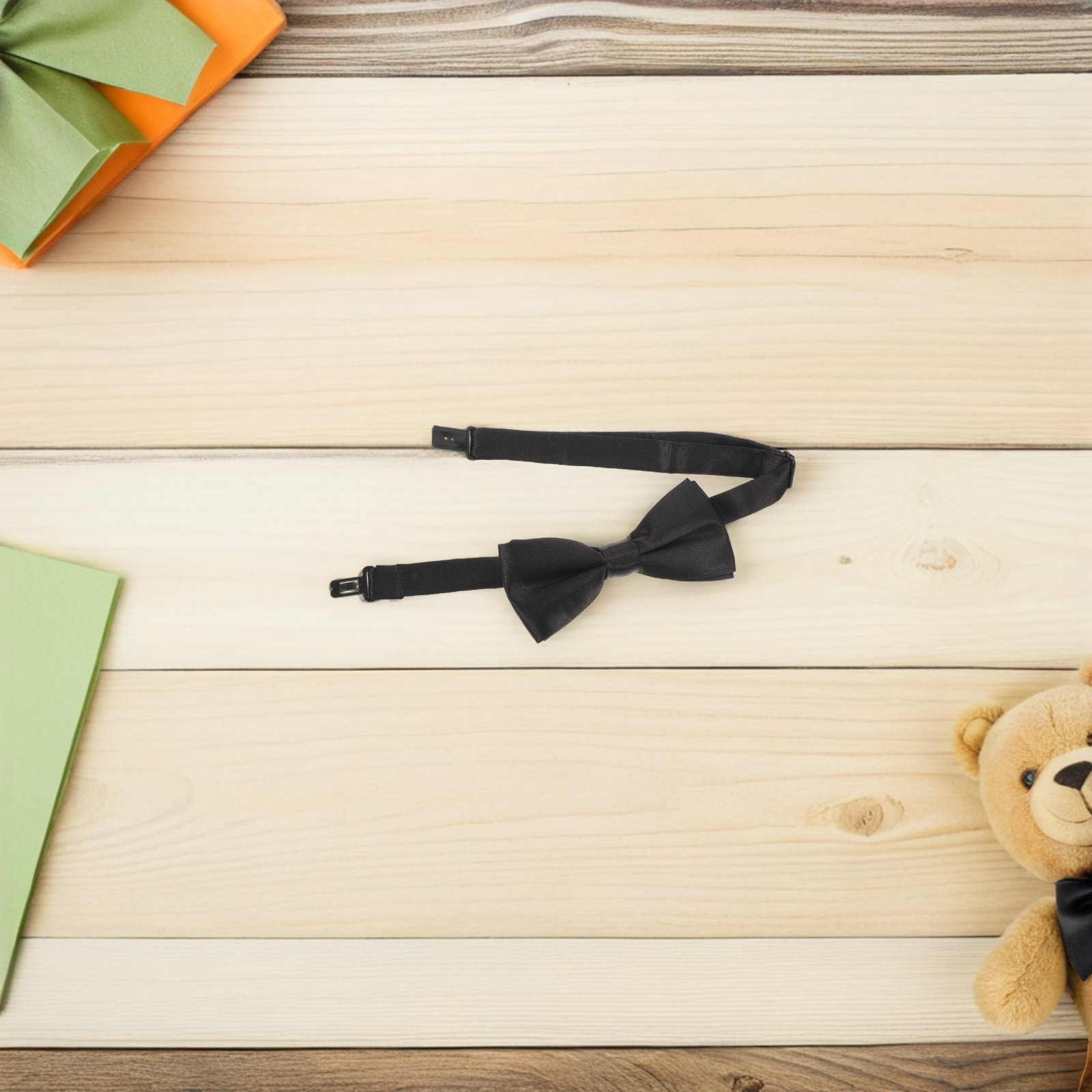 Adjustable Pre-Tied Kids Bow T - Bow Tie Pre Tied บทวิจารณ์และราคา