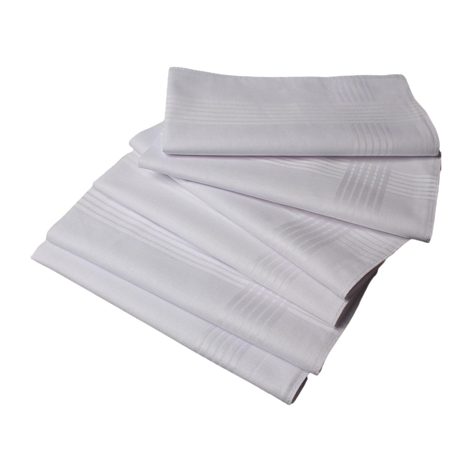 6x Mens Handkerchief Hankies G - Handkerchief Cotton Men บทวิจารณ์และราคา