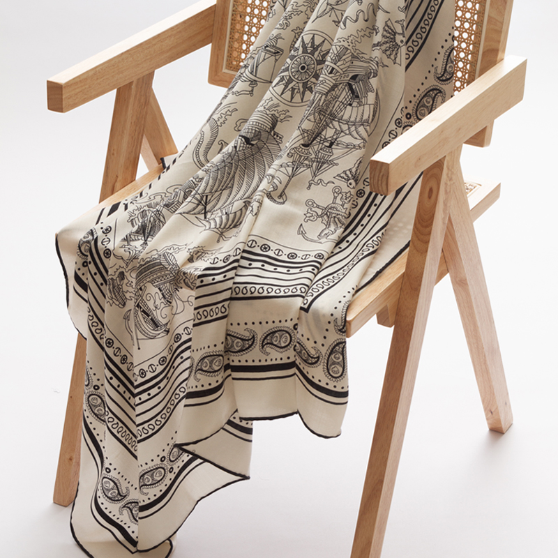 Wool Silk Scarf Women Large Sc - Pashmina Wrap Large บทวิจารณ์และราคา