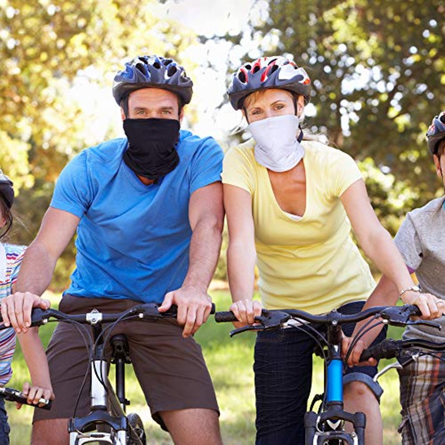 Geyoga Neck Gaiter Bandana Fac - Face Scarf Mask บทวิจารณ์และราคา