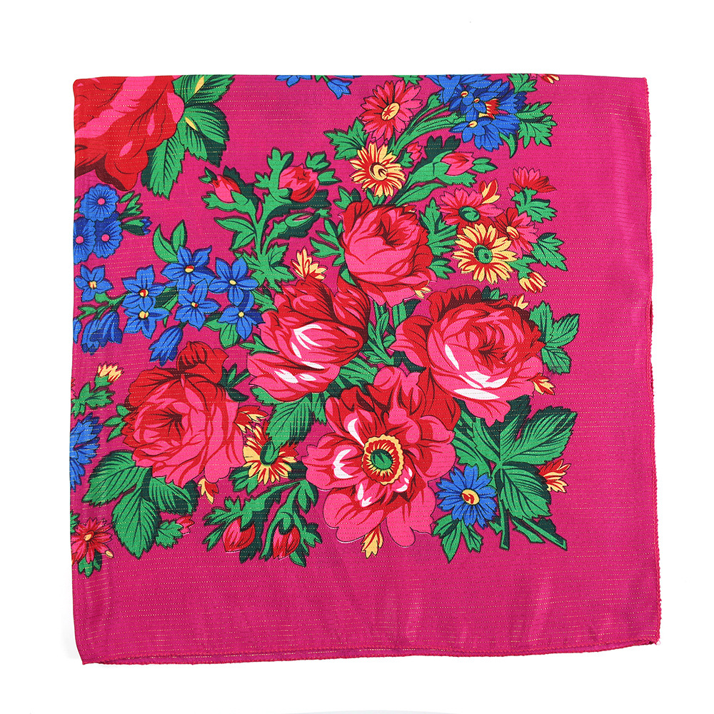 110*110cm Golden Silvery Wire  - Bandana Cotton บทวิจารณ์และราคา