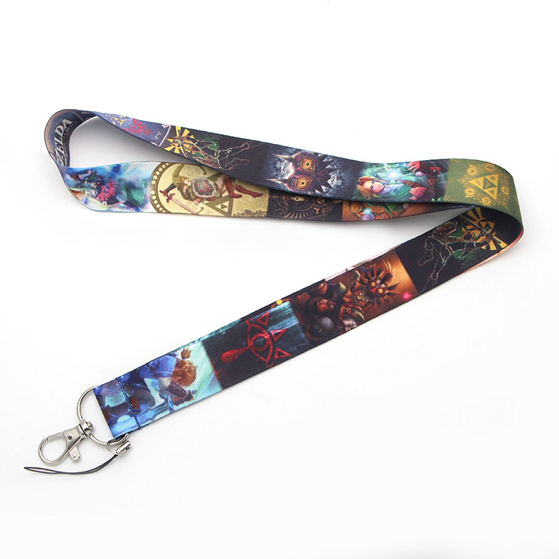 Cartoon Game Lanyards for Key  - Lanyard Badge Holder บทวิจารณ์และราคา